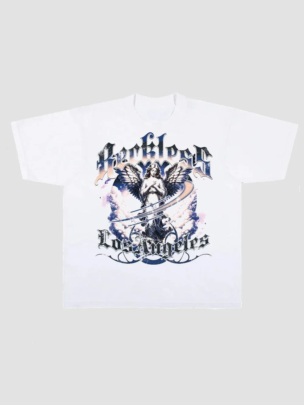 Celestial Tee - White sold by Young & Reckless