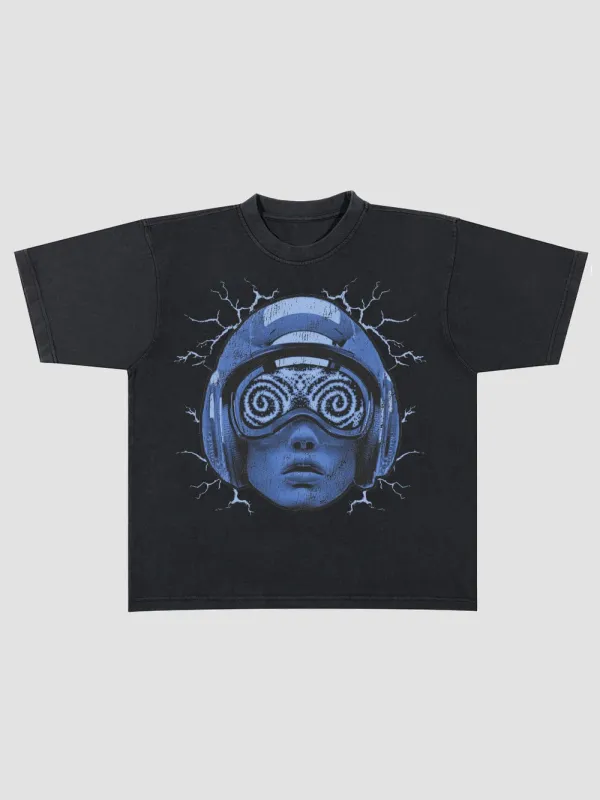 Horizon Tee - Black sold by Young & Reckless