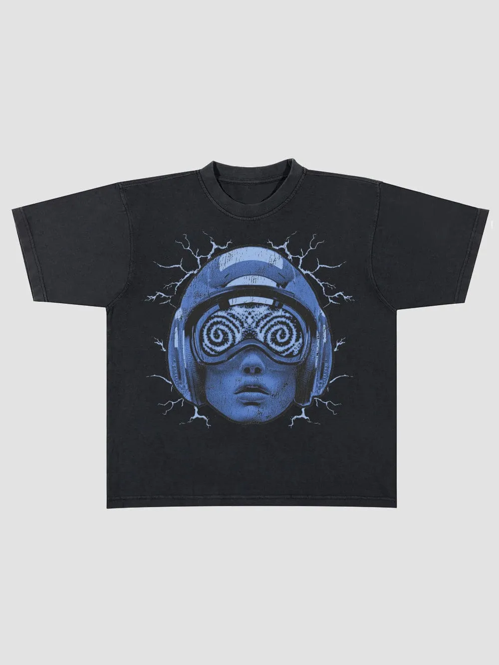 Horizon Tee - Black sold by Young & Reckless