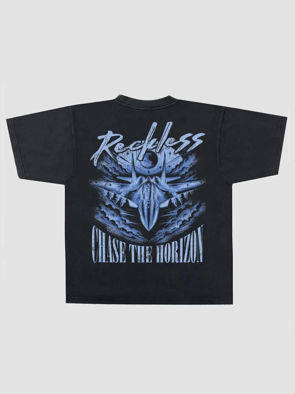 Horizon Tee - Black sold by Young & Reckless product image thumbnail 2