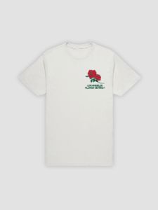 Flower District Tee - Natural sold by Young & Reckless
