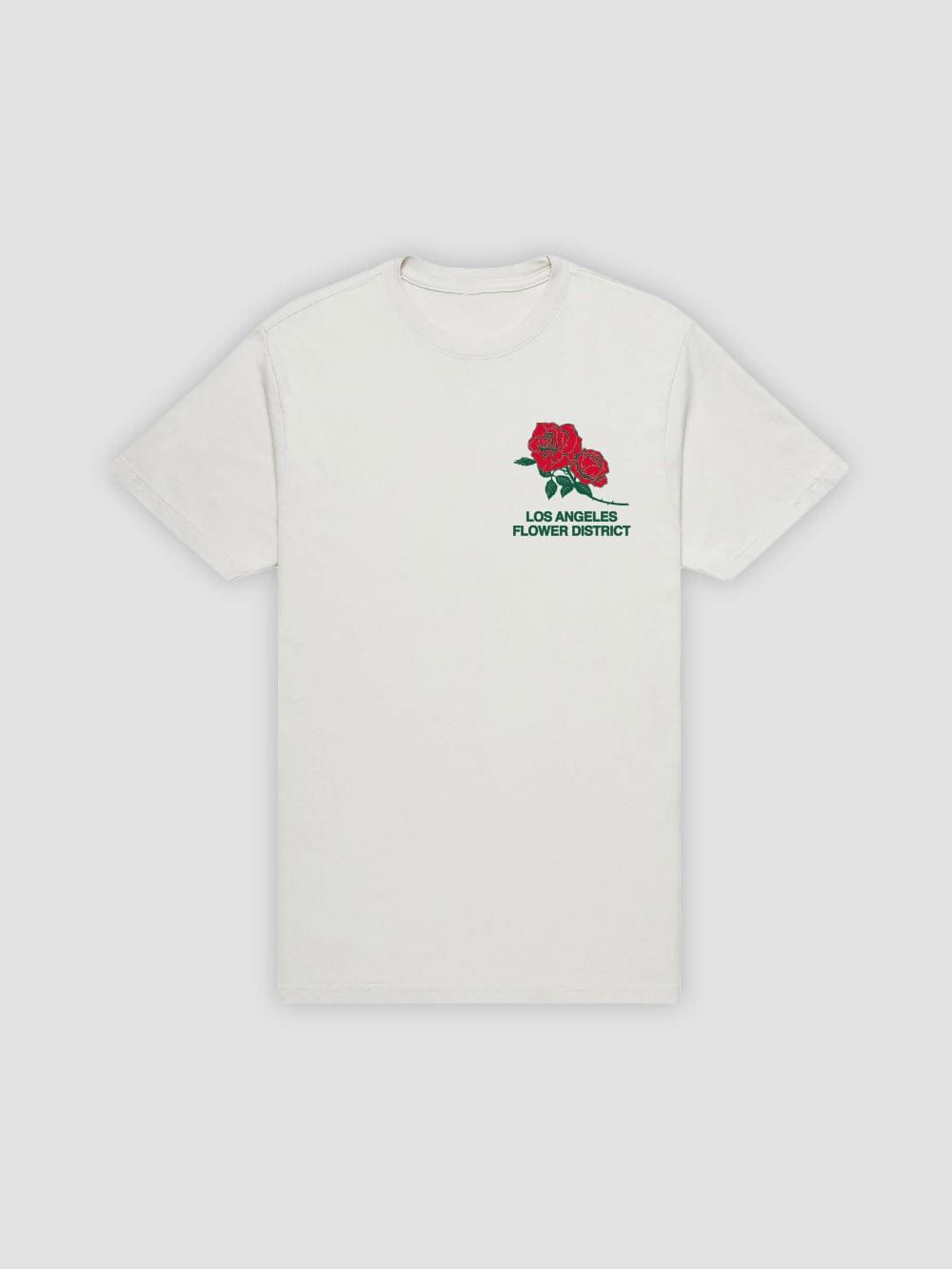 Flower District Tee - Natural sold by Young & Reckless product image thumbnail 2