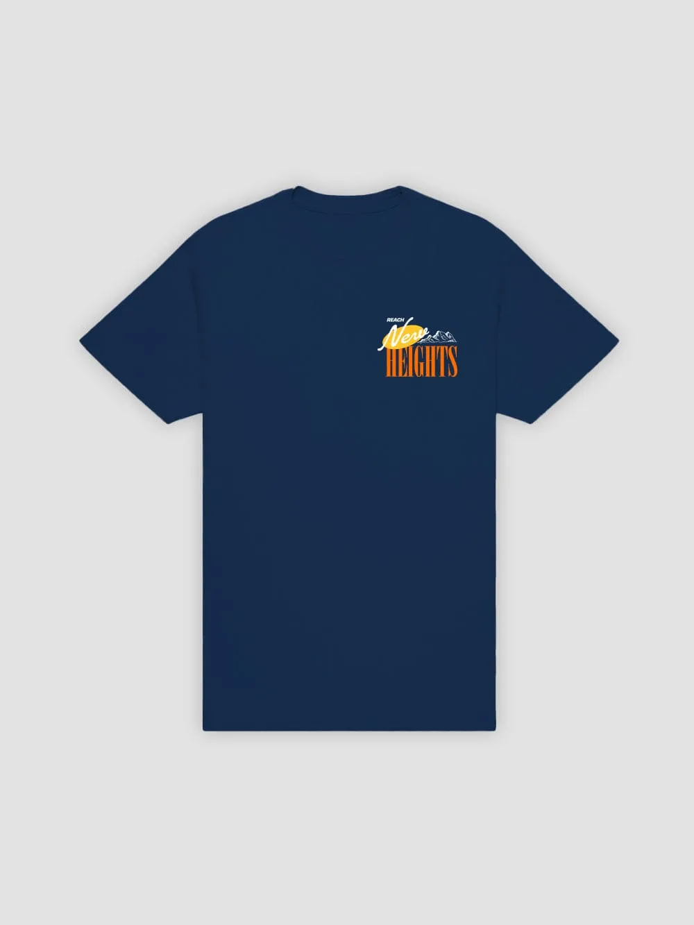 New Heights Tee - Navy sold by Young & Reckless product image thumbnail 2