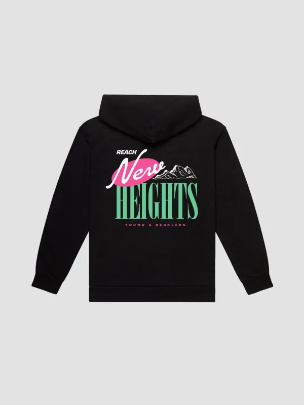 New Heights Hoodie - Black sold by Young & Reckless