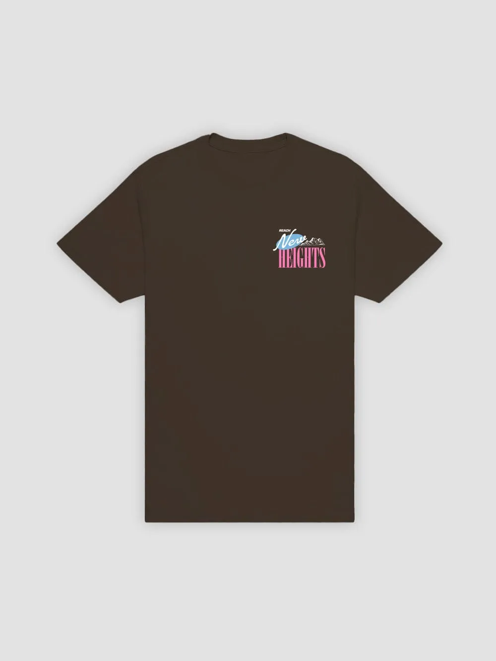 New Heights Tee - Dark Chocolate sold by Young & Reckless product image thumbnail 2