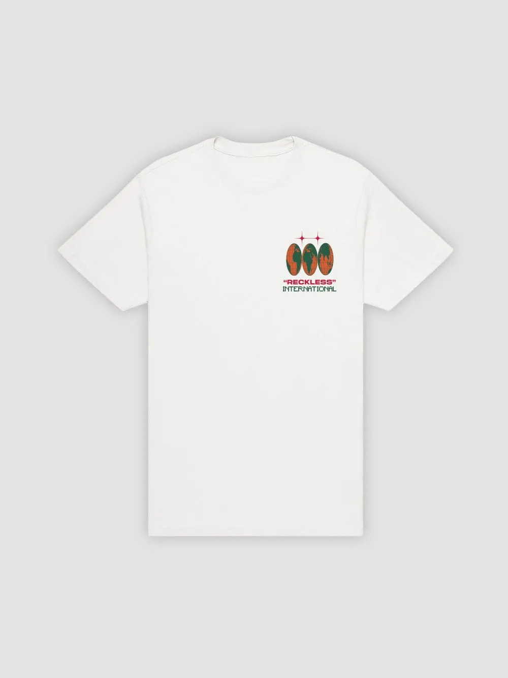 Atlas Tee - White sold by Young & Reckless product image thumbnail 2