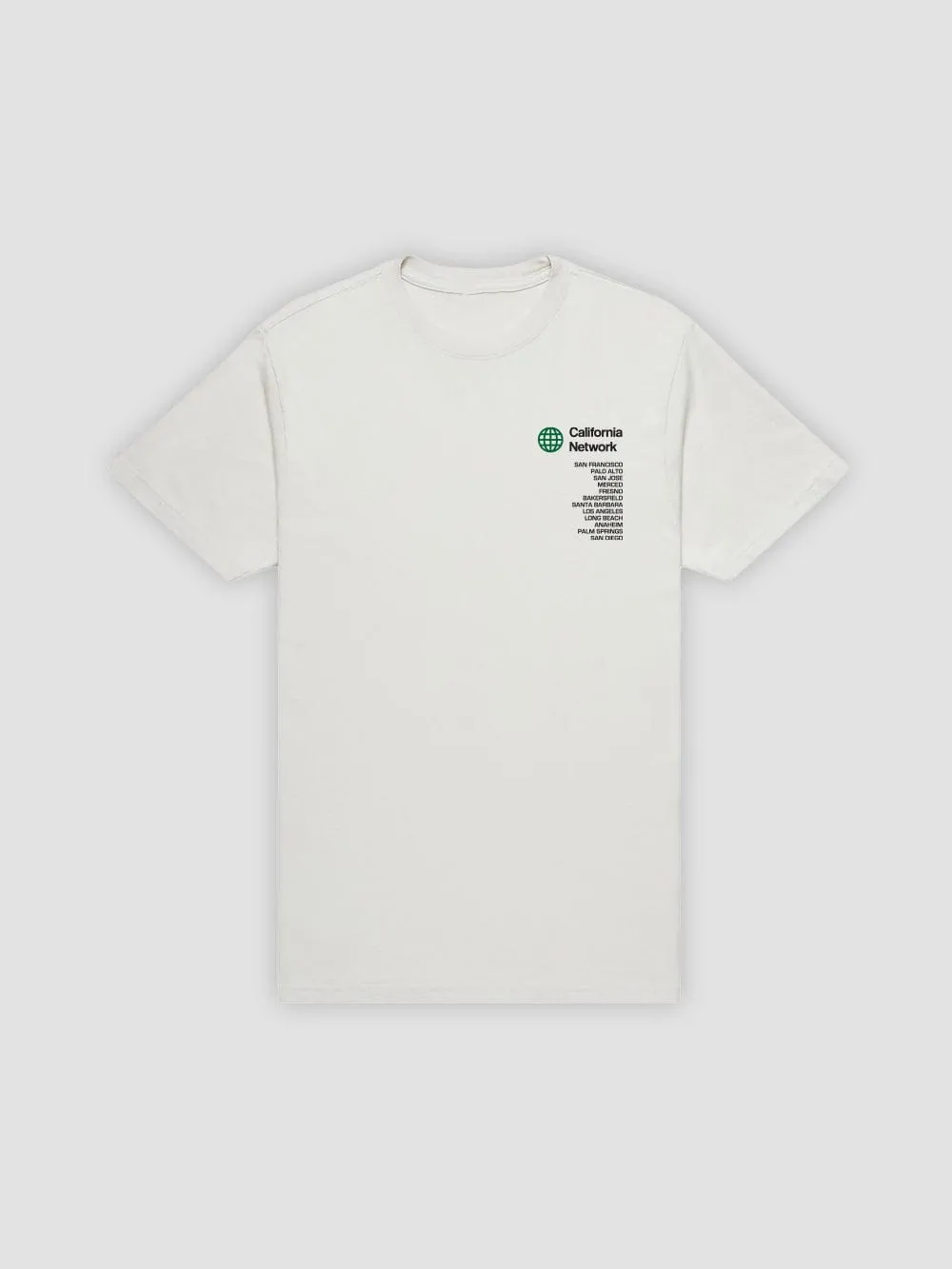 Golden State Tour Tee - Natural sold by Young & Reckless product image thumbnail 2