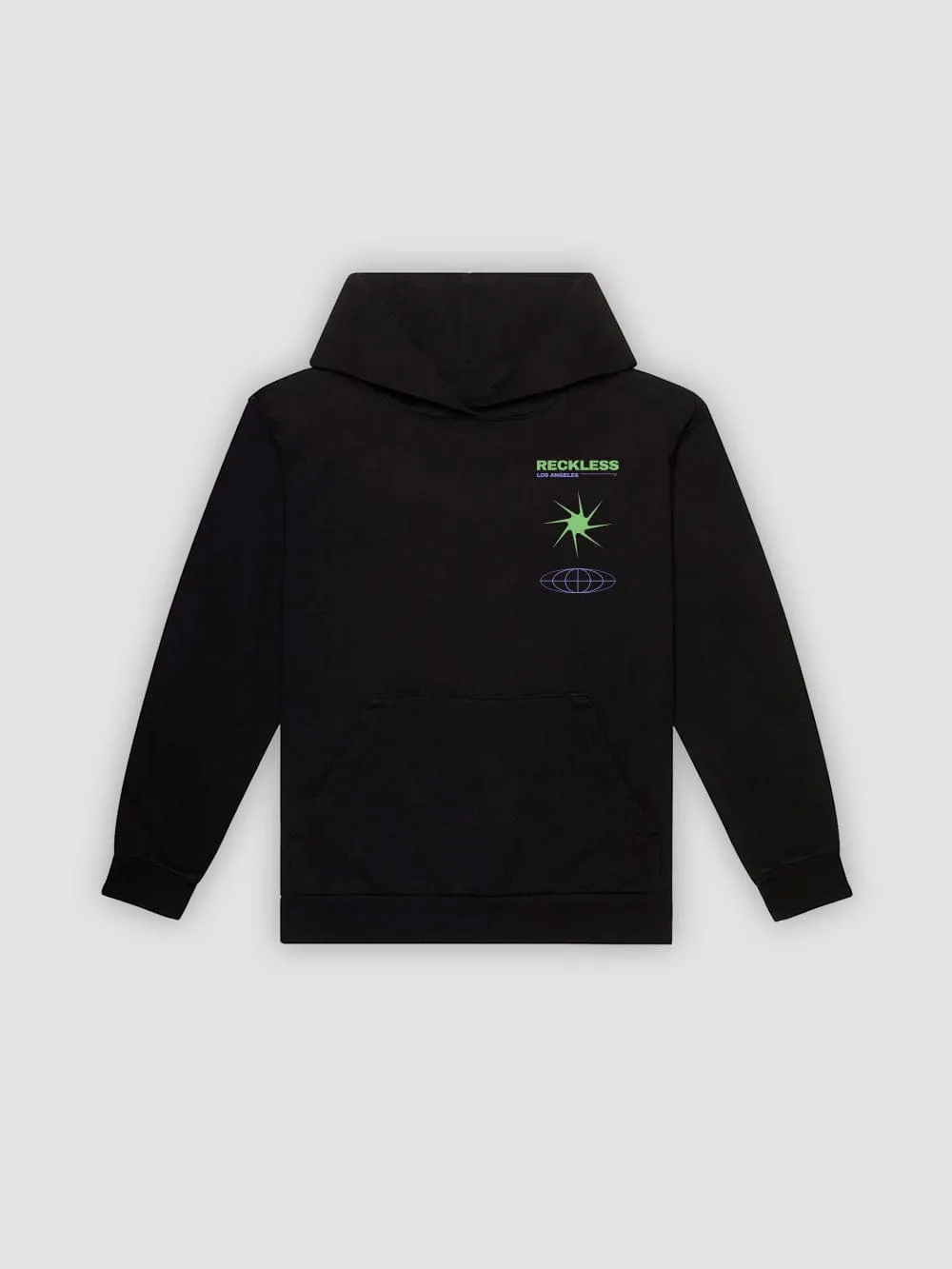 Infinite Reality Hoodie - Black sold by Young & Reckless product image thumbnail 2