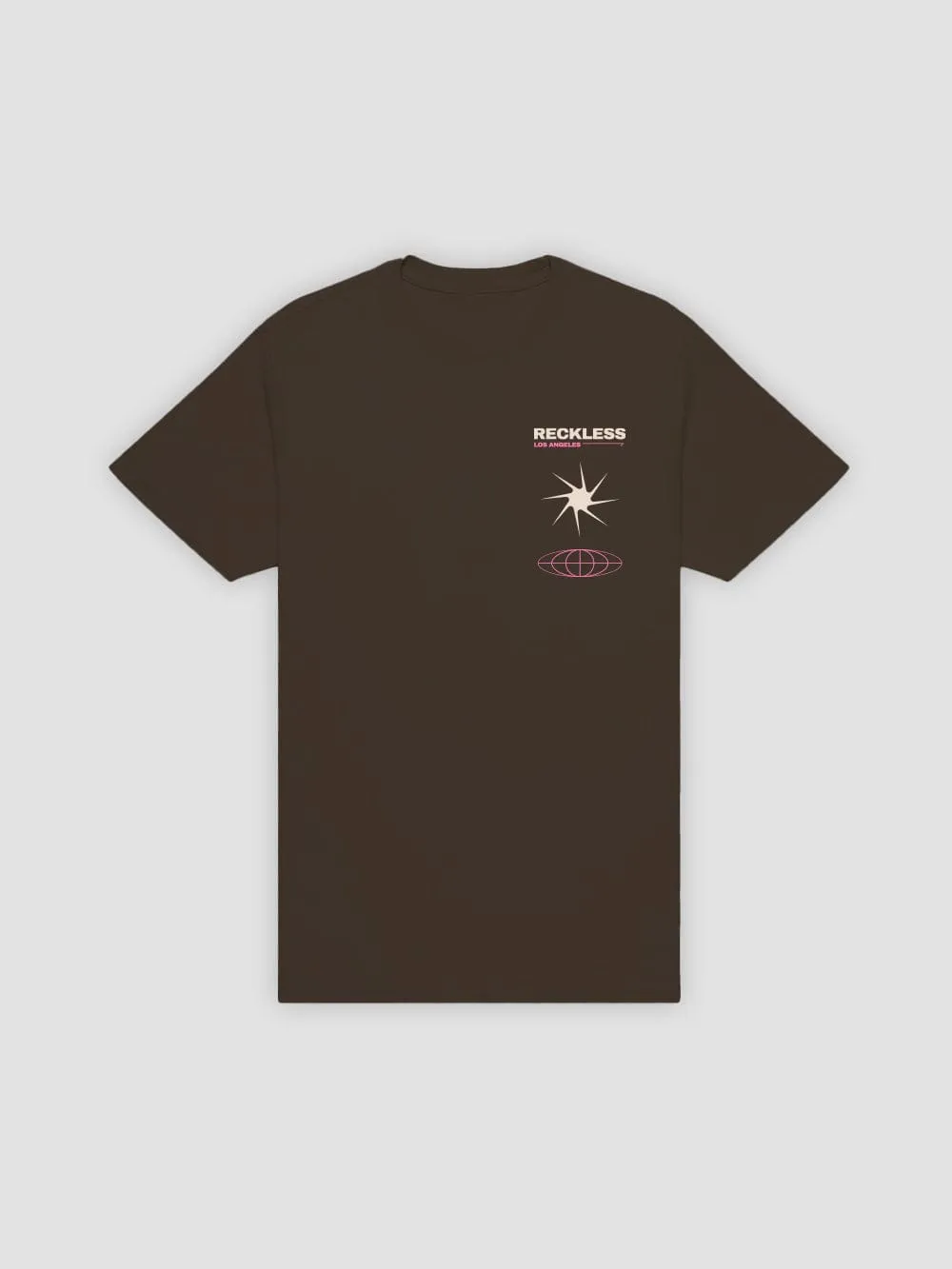 Infinite Reality Tee - Dark Chocolate sold by Young & Reckless product image thumbnail 2