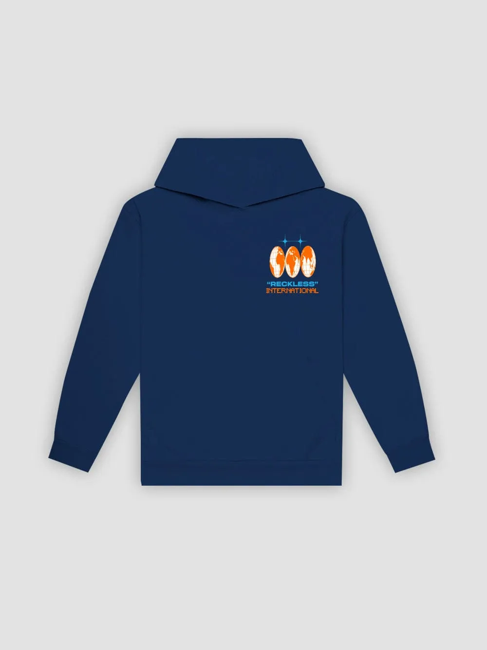 Atlas Hoodie - Navy sold by Young & Reckless product image thumbnail 2