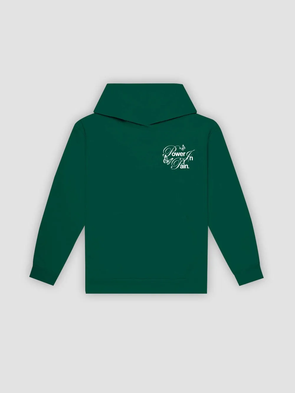 Power in Pain Tee - Forest Green sold by Young & Reckless product image thumbnail 2