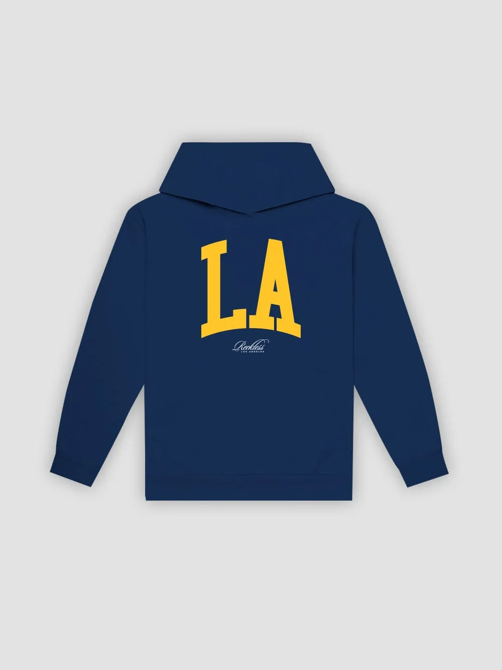Locals Hoodie - Navy sold by Young & Reckless product image thumbnail 2