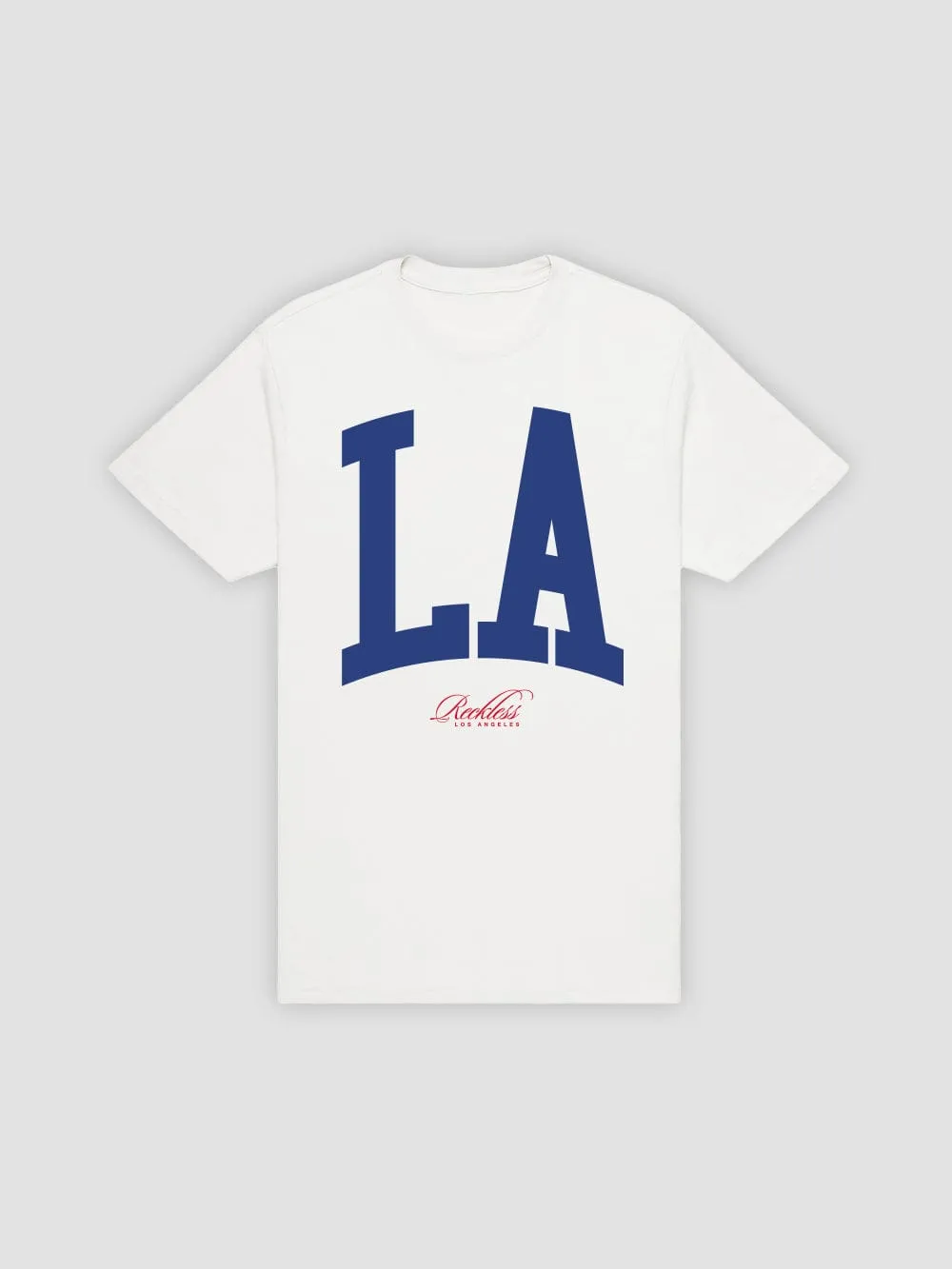 Locals Tee - White sold by Young & Reckless product image thumbnail 2