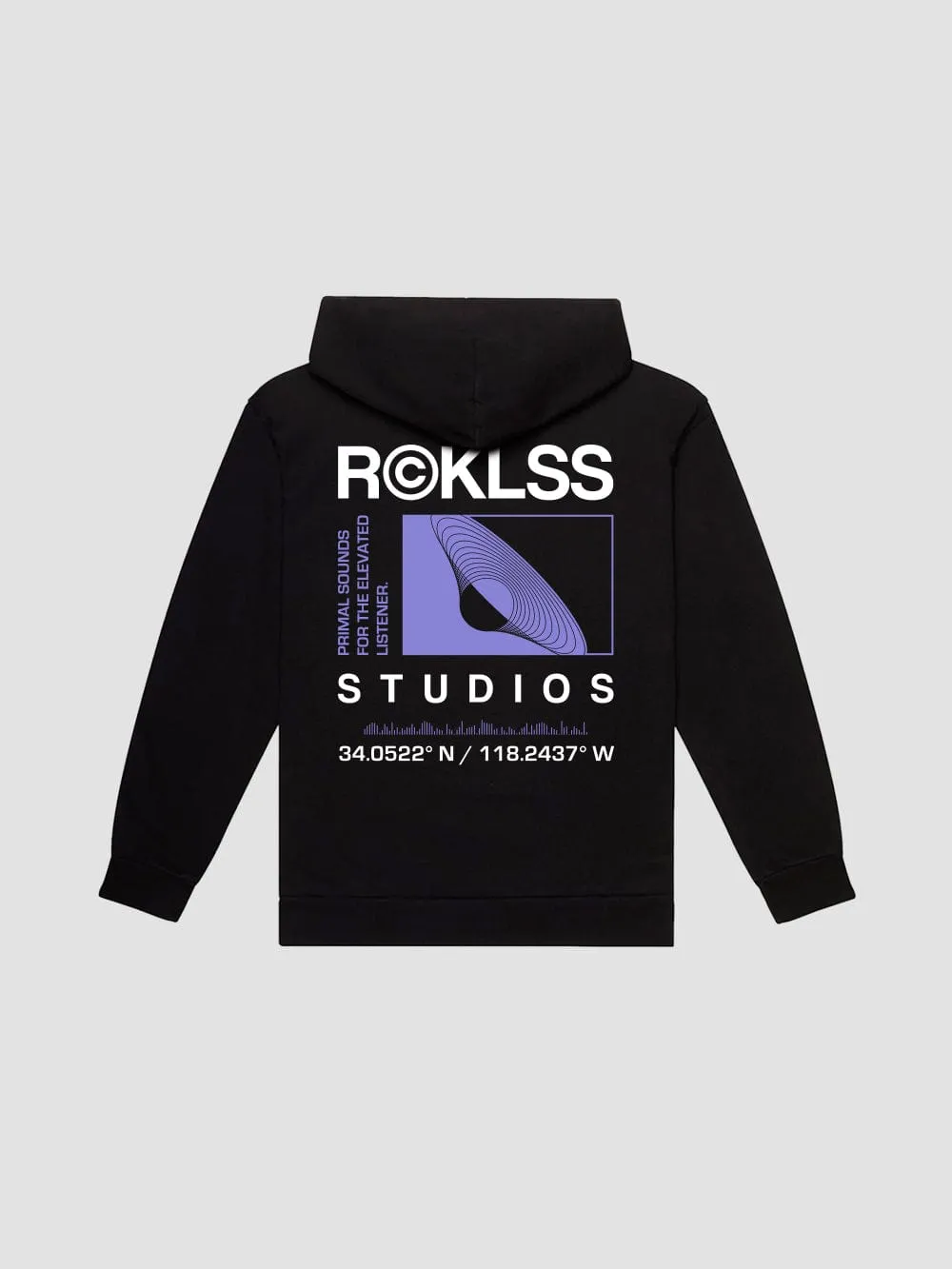 Primal Sounds Hoodie - Black sold by Young & Reckless