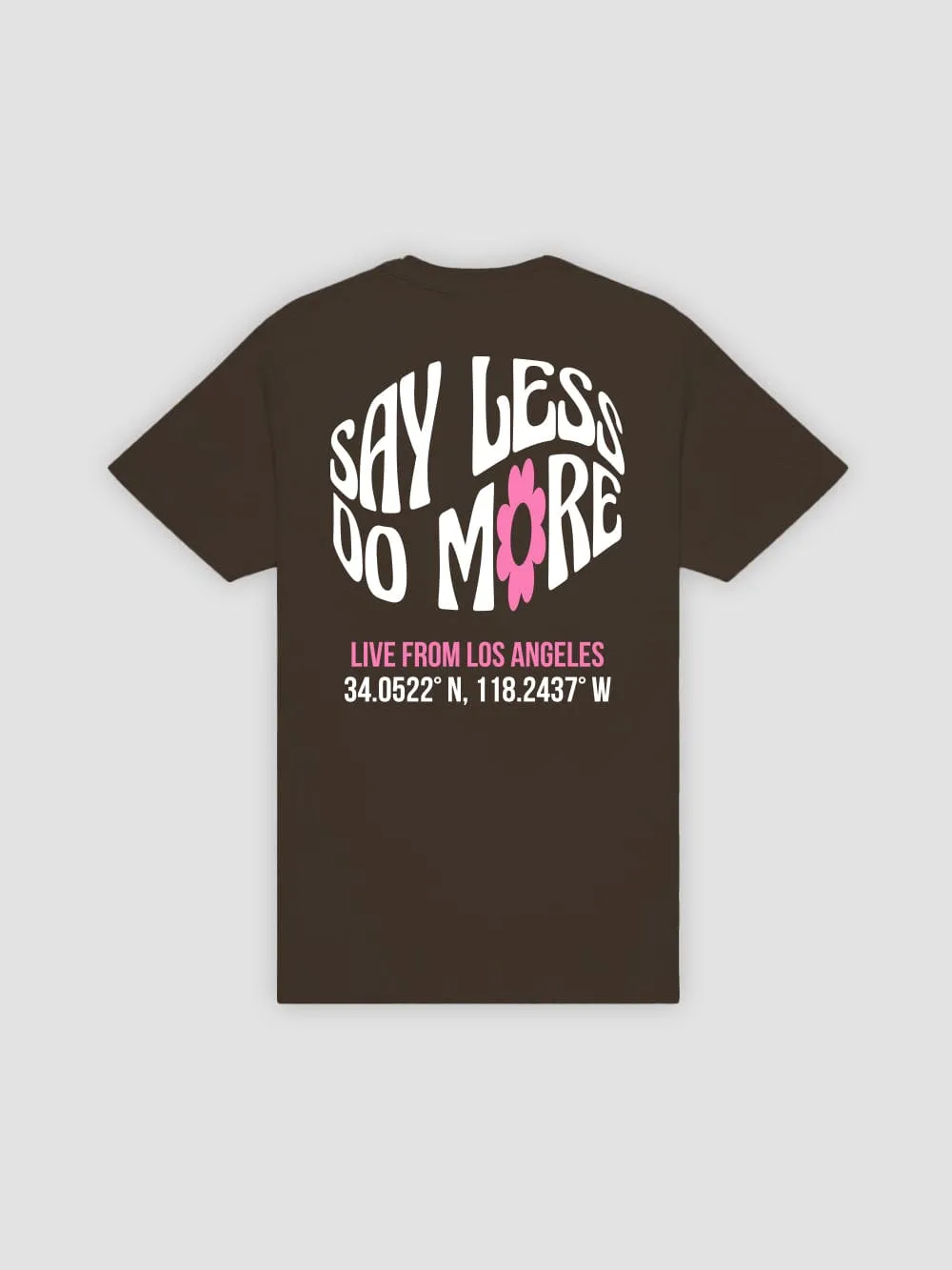 Union Tee - Dark Chocolate sold by Young & Reckless