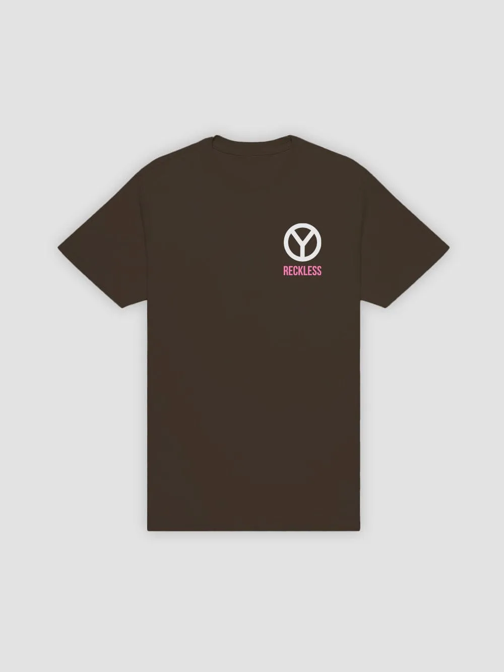 Union Tee - Dark Chocolate sold by Young & Reckless product image thumbnail 2