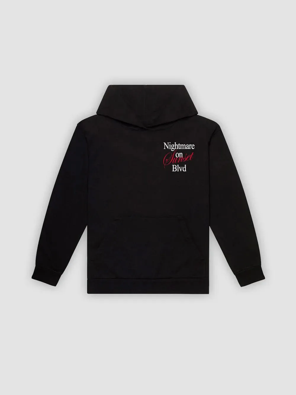 Nightmare on Sunset Hoodie - Black sold by Young & Reckless product image thumbnail 2