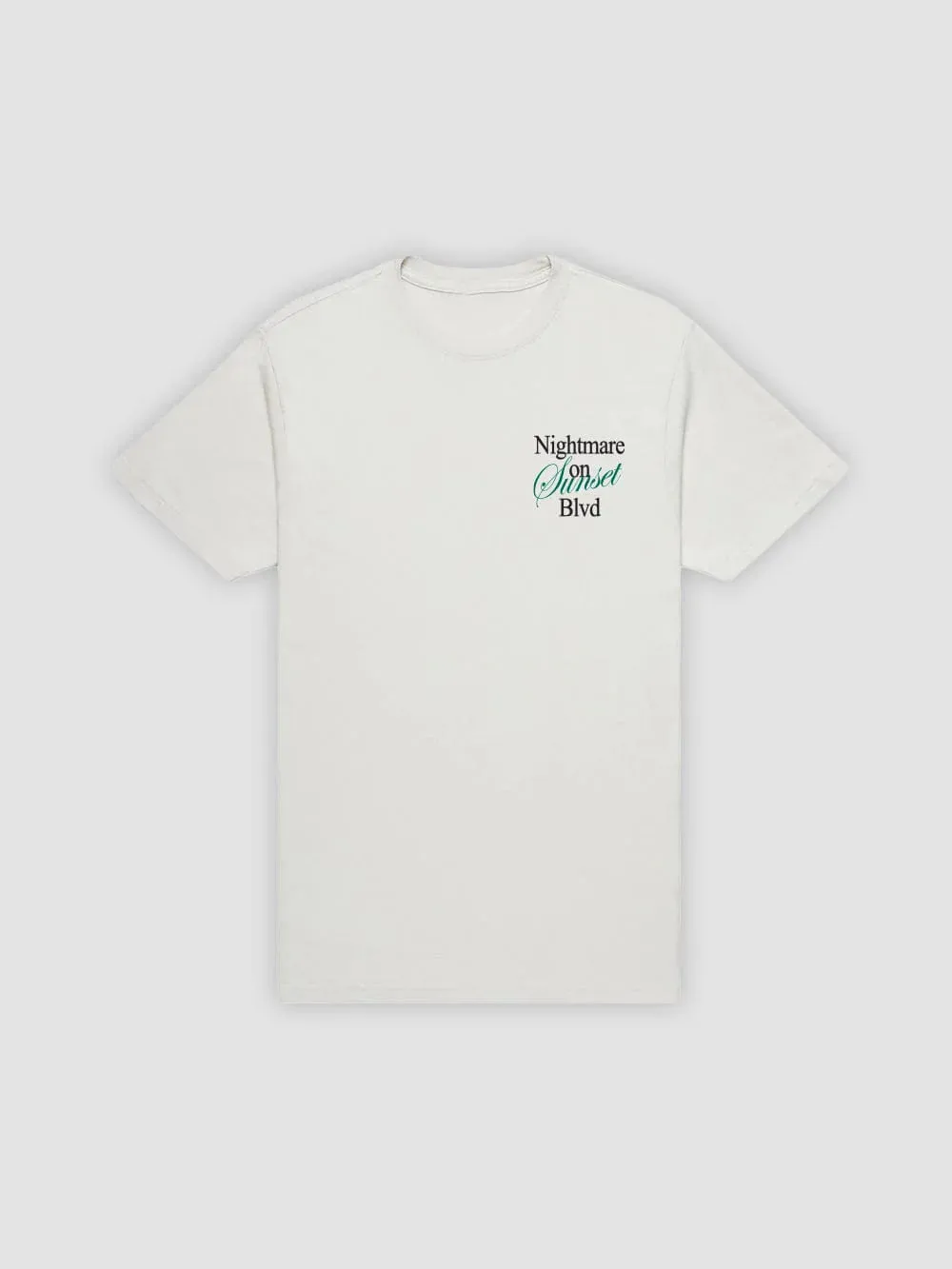 Nightmare on Sunset Tee - Natural sold by Young & Reckless product image thumbnail 2