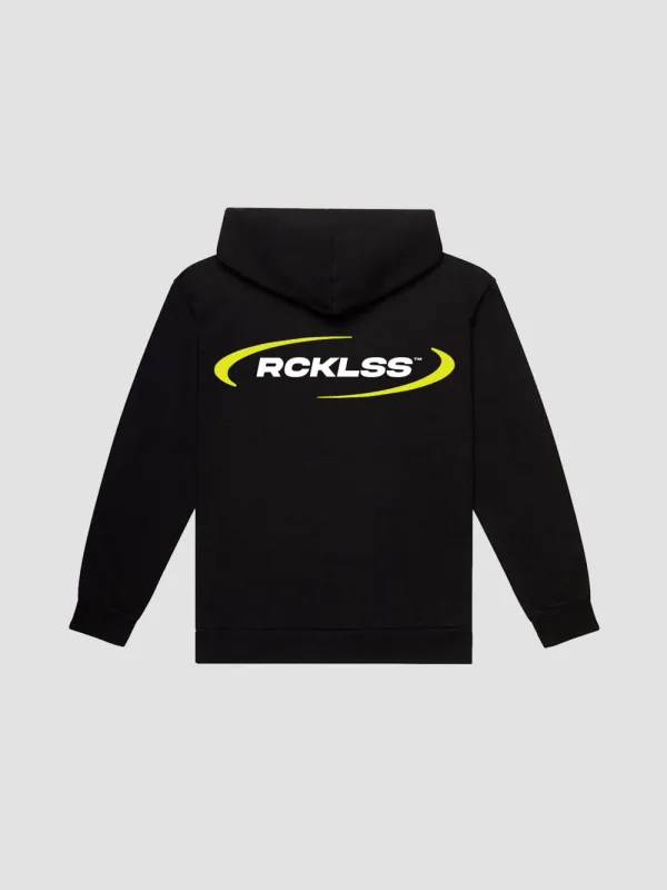 Solstice Hoodie - Black sold by Young & Reckless