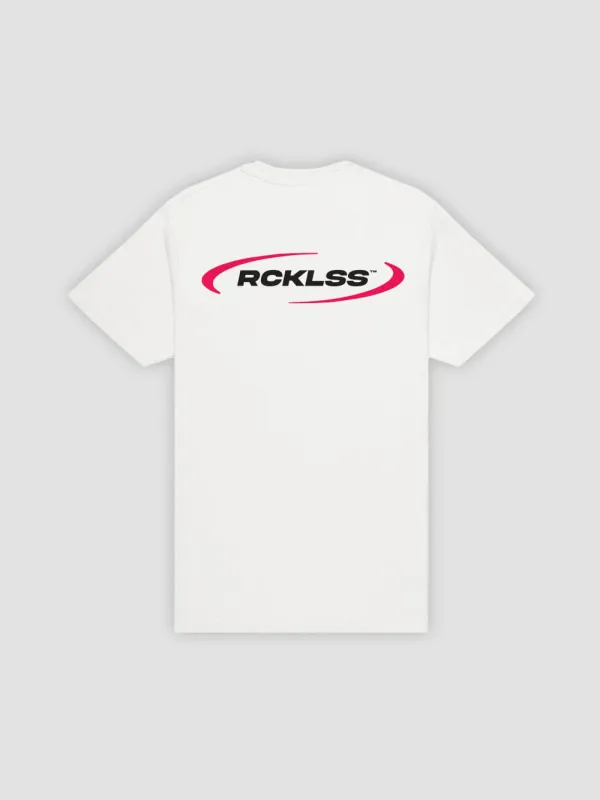 Solstice Tee - White sold by Young & Reckless