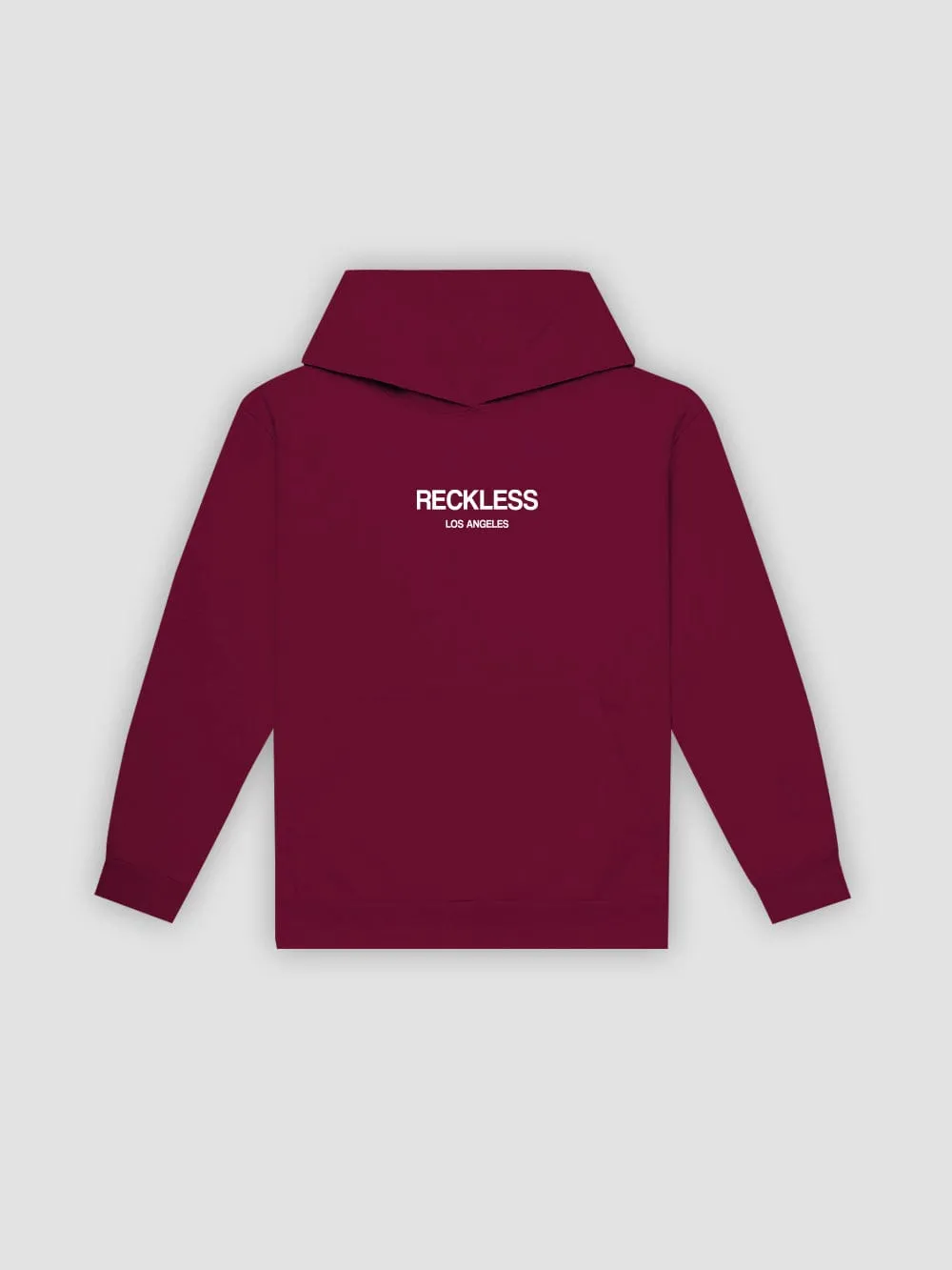 Stardom Hoodie - Maroon sold by Young & Reckless product image thumbnail 2