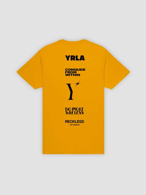 Stardom Tee - Gold sold by Young & Reckless