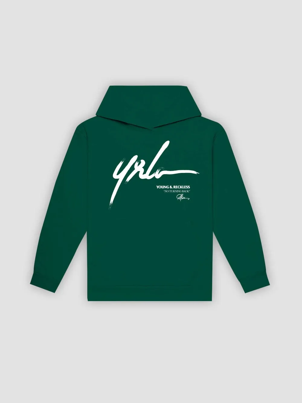 Scripture Hoodie - Forest Green sold by Young & Reckless
