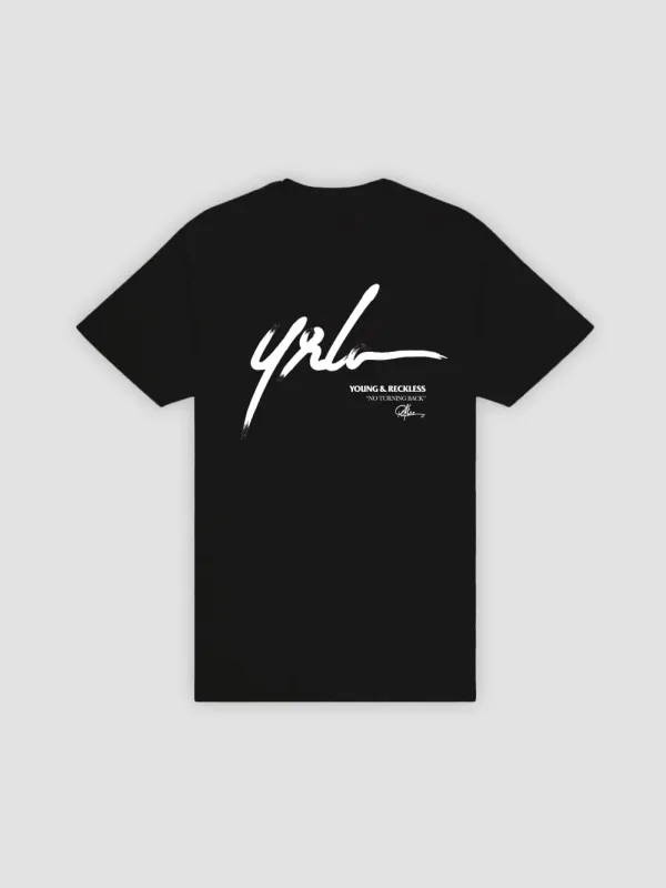 Scripture Tee - Black sold by Young & Reckless