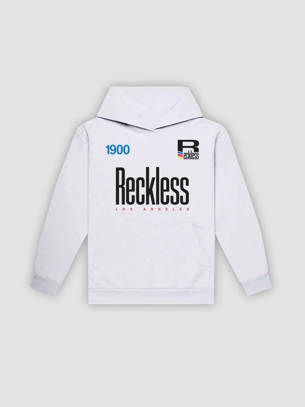 Progression Hoodie - White sold by Young & Reckless product image thumbnail 2