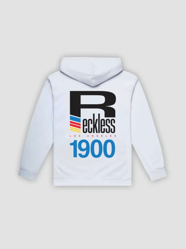 Progression Hoodie - White sold by Young & Reckless