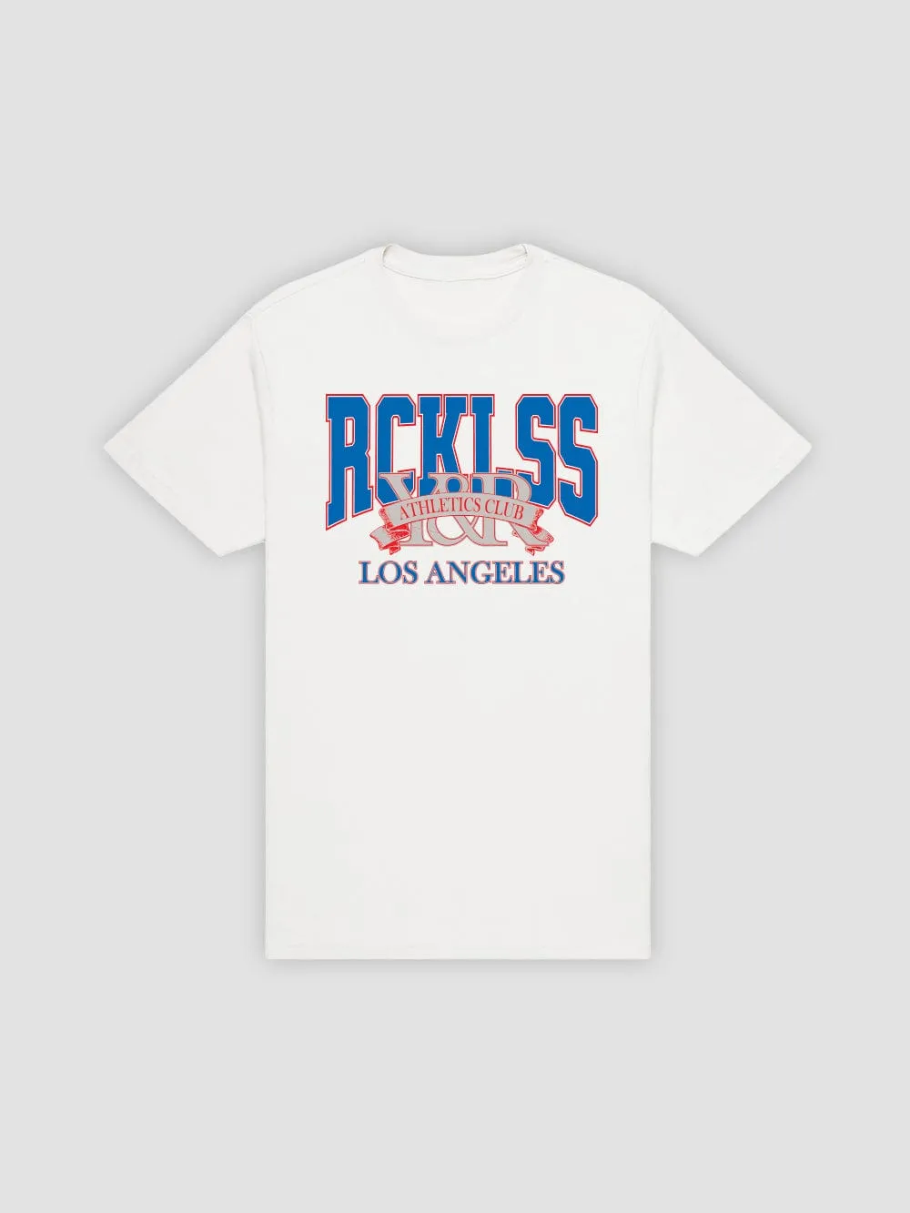 Banner Tee - White sold by Young & Reckless