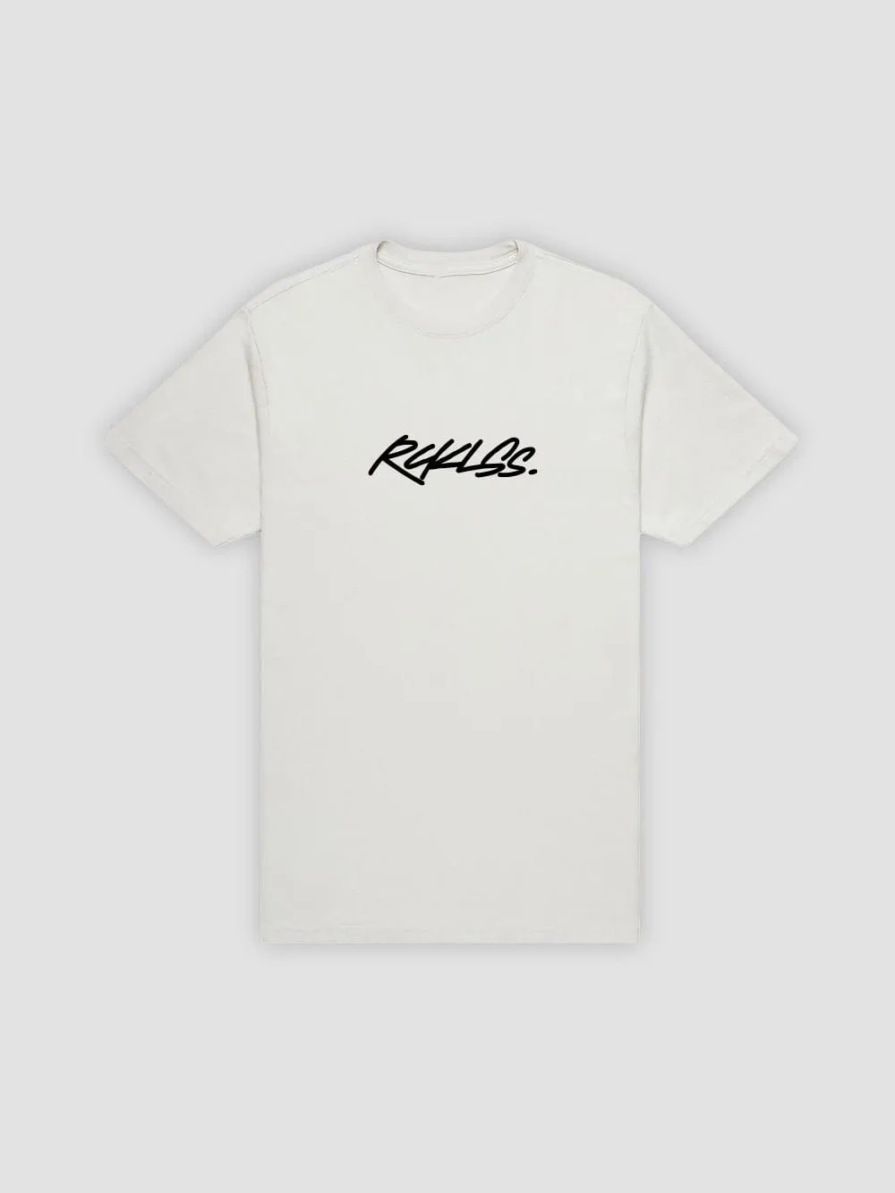 Deface Tee - Natural sold by Young & Reckless product image thumbnail 2