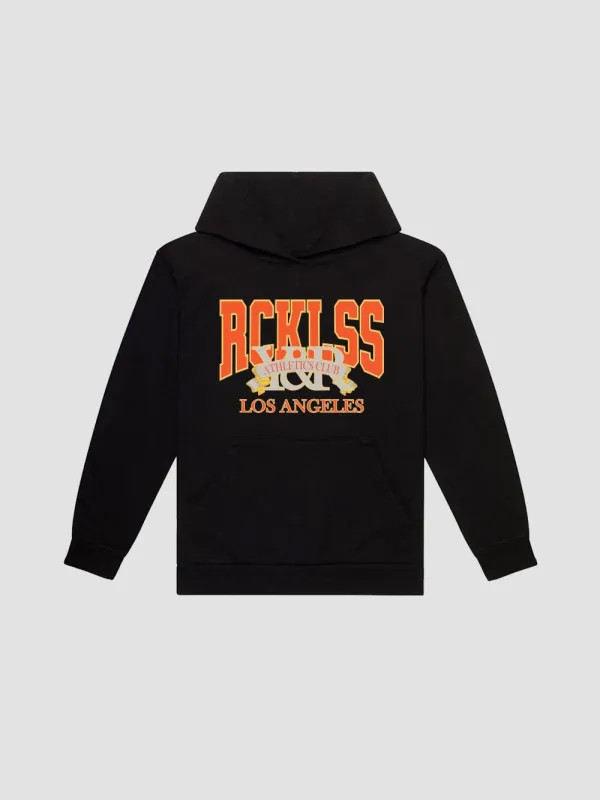 Banner Hoodie - Black sold by Young & Reckless