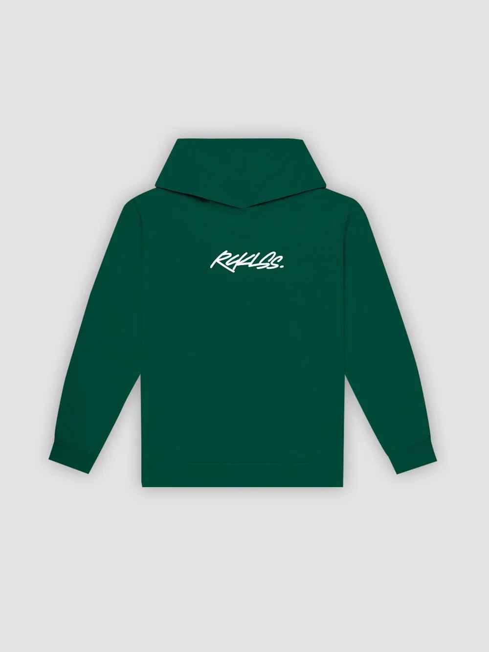 Deface Hoodie - Forest Green sold by Young & Reckless product image thumbnail 2