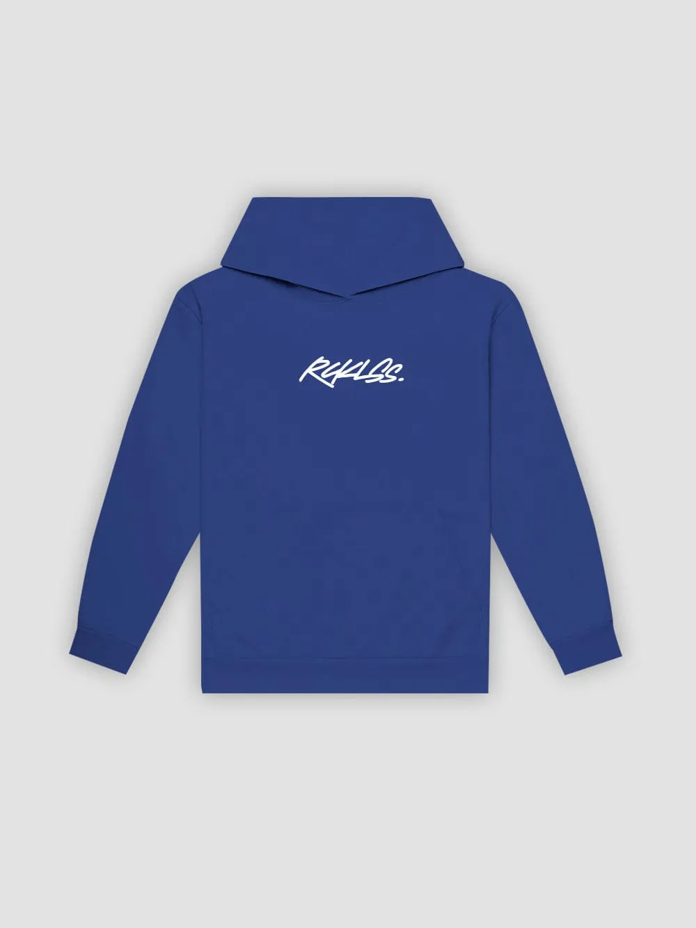 Deface Hoodie - Royal Blue sold by Young & Reckless product image thumbnail 2