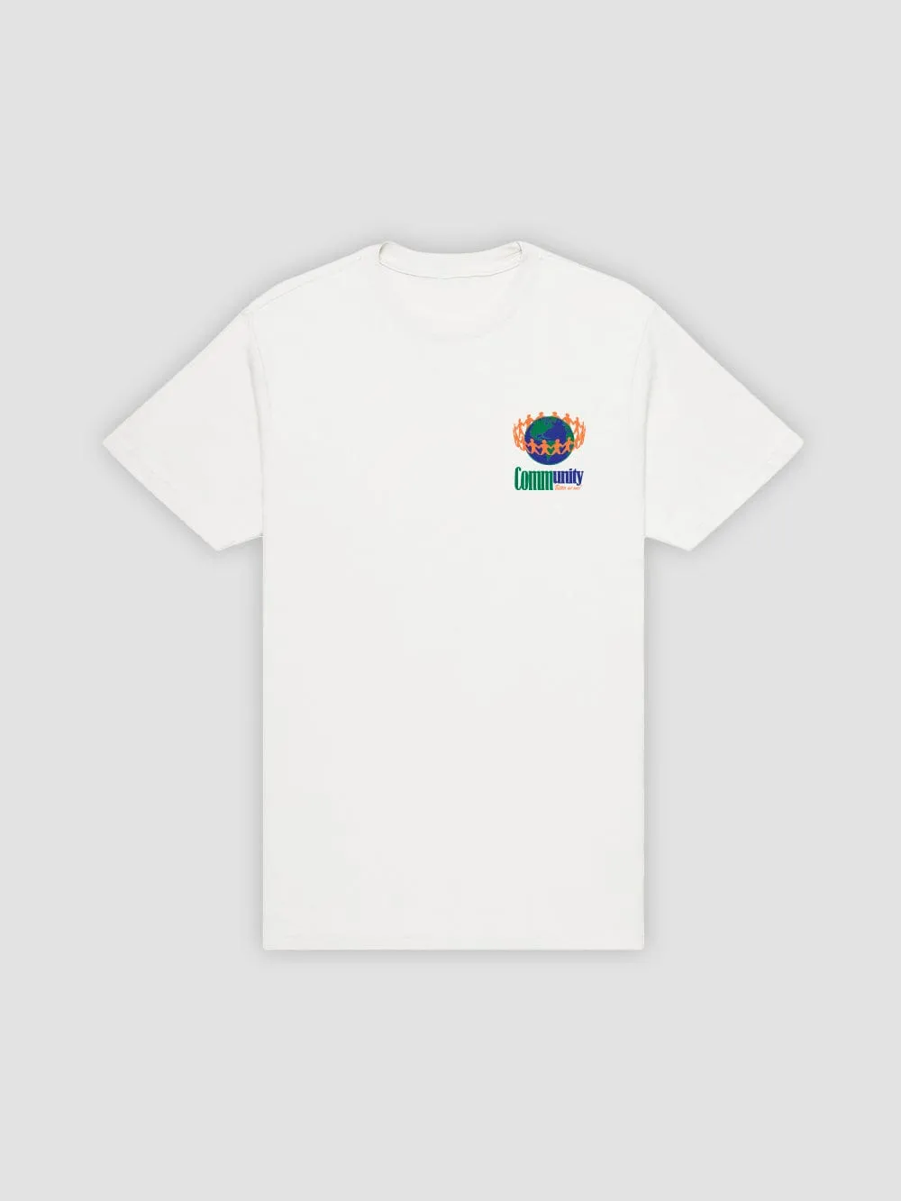 Better As One Tee - White sold by Young & Reckless product image thumbnail 2