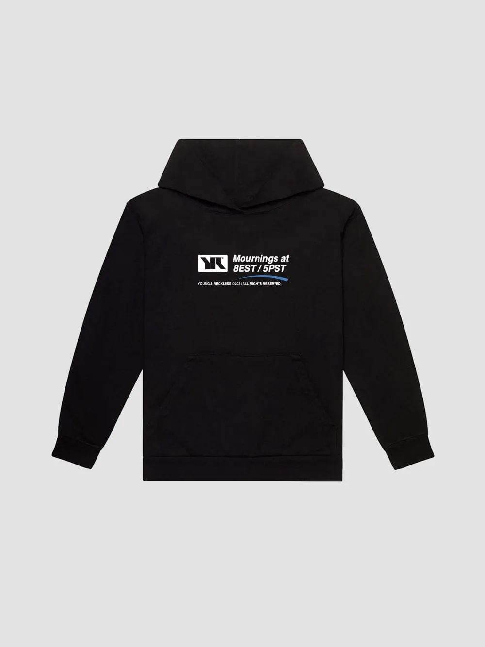 Positive Hoodie - Black sold by Young & Reckless product image thumbnail 2