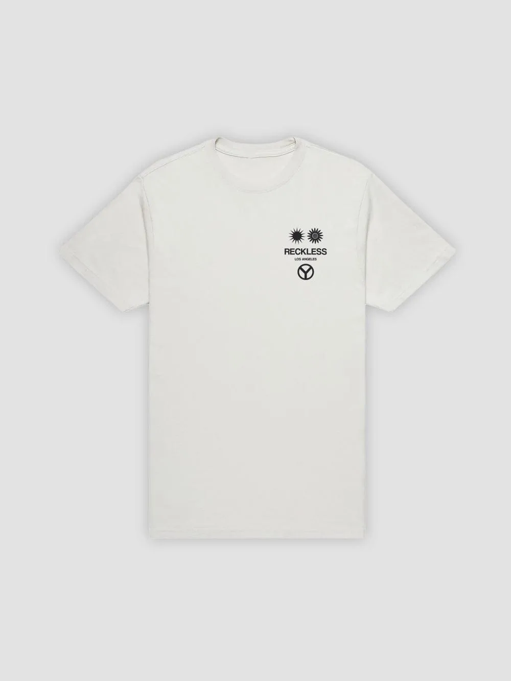 Peace and Love Tee - Natural sold by Young & Reckless product image thumbnail 2