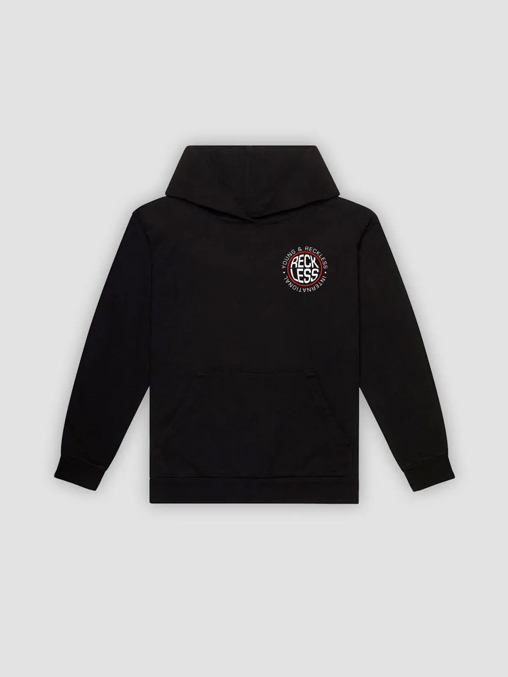 Inflate Hoodie - Black sold by Young & Reckless product image thumbnail 2