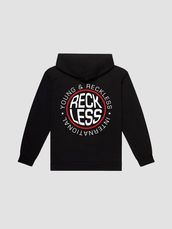 Inflate Hoodie - Black sold by Young & Reckless