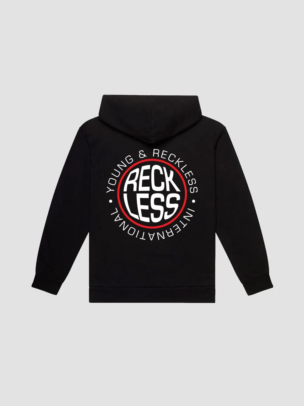 Inflate Hoodie - Black sold by Young & Reckless