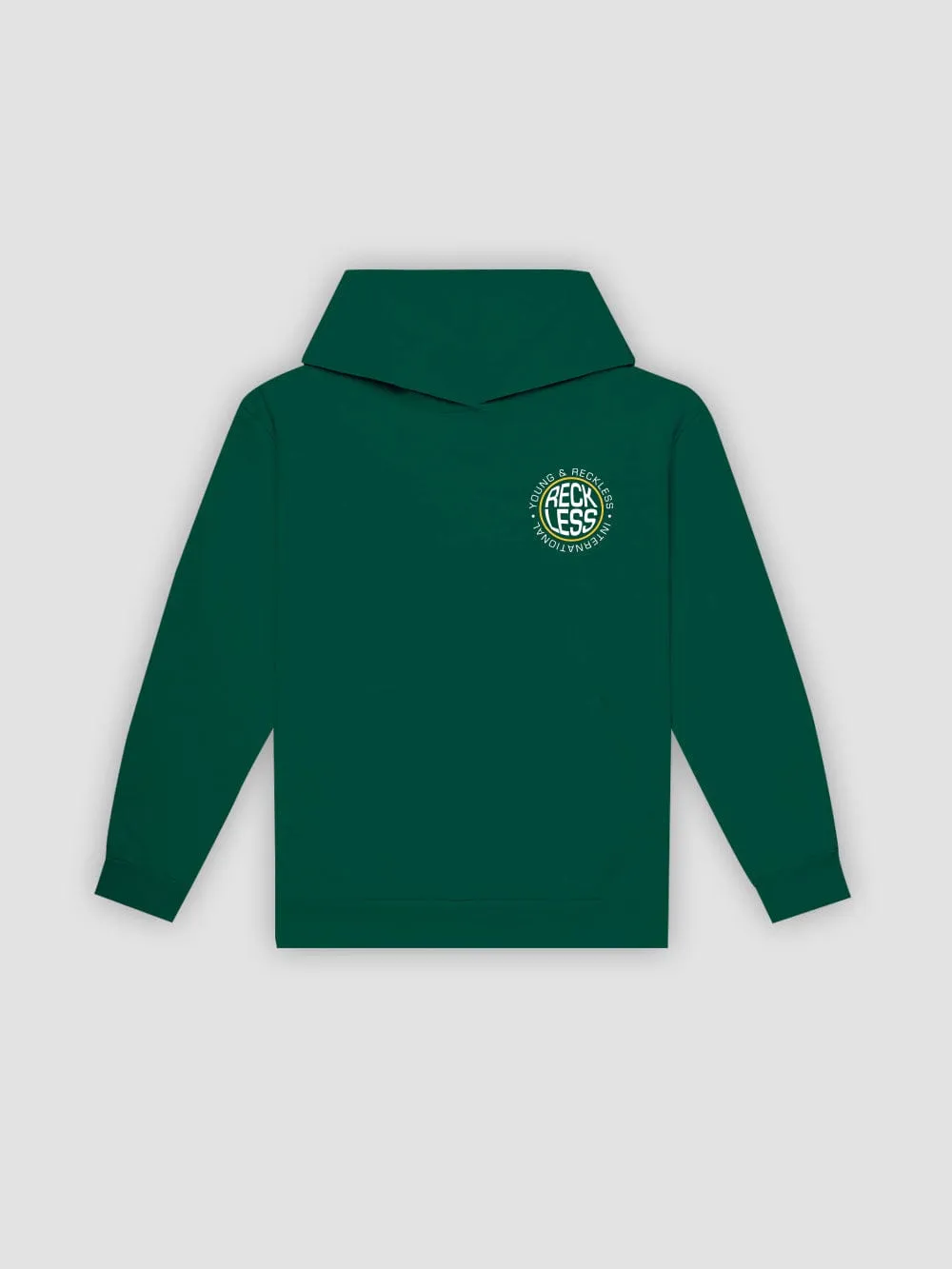 Inflate Hoodie - Forest Green sold by Young & Reckless product image thumbnail 2