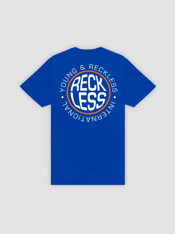 Inflate Tee - Royal Blue sold by Young & Reckless