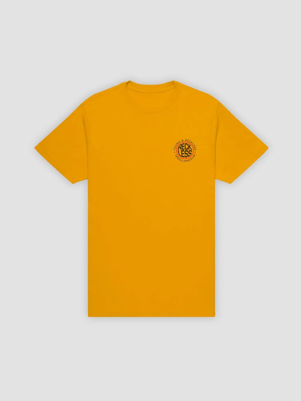 Inflate Tee - Gold sold by Young & Reckless product image thumbnail 2