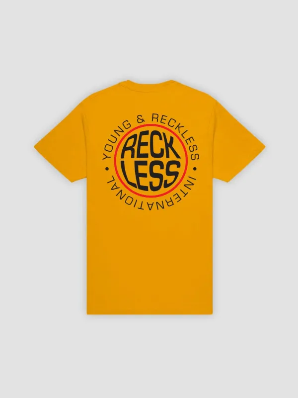 Inflate Tee - Gold sold by Young & Reckless
