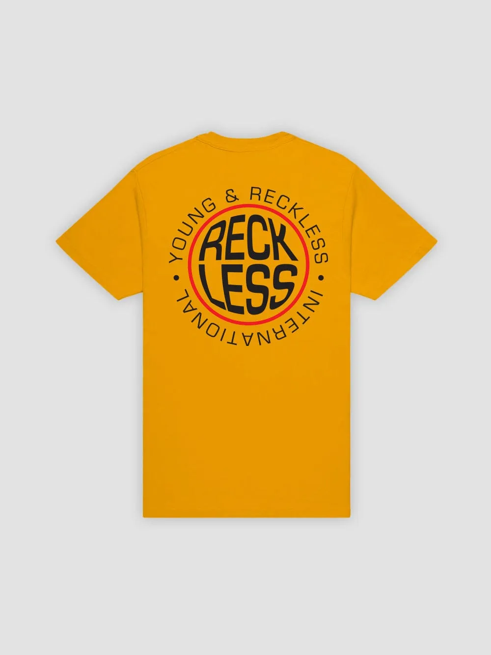 Inflate Tee - Gold sold by Young & Reckless