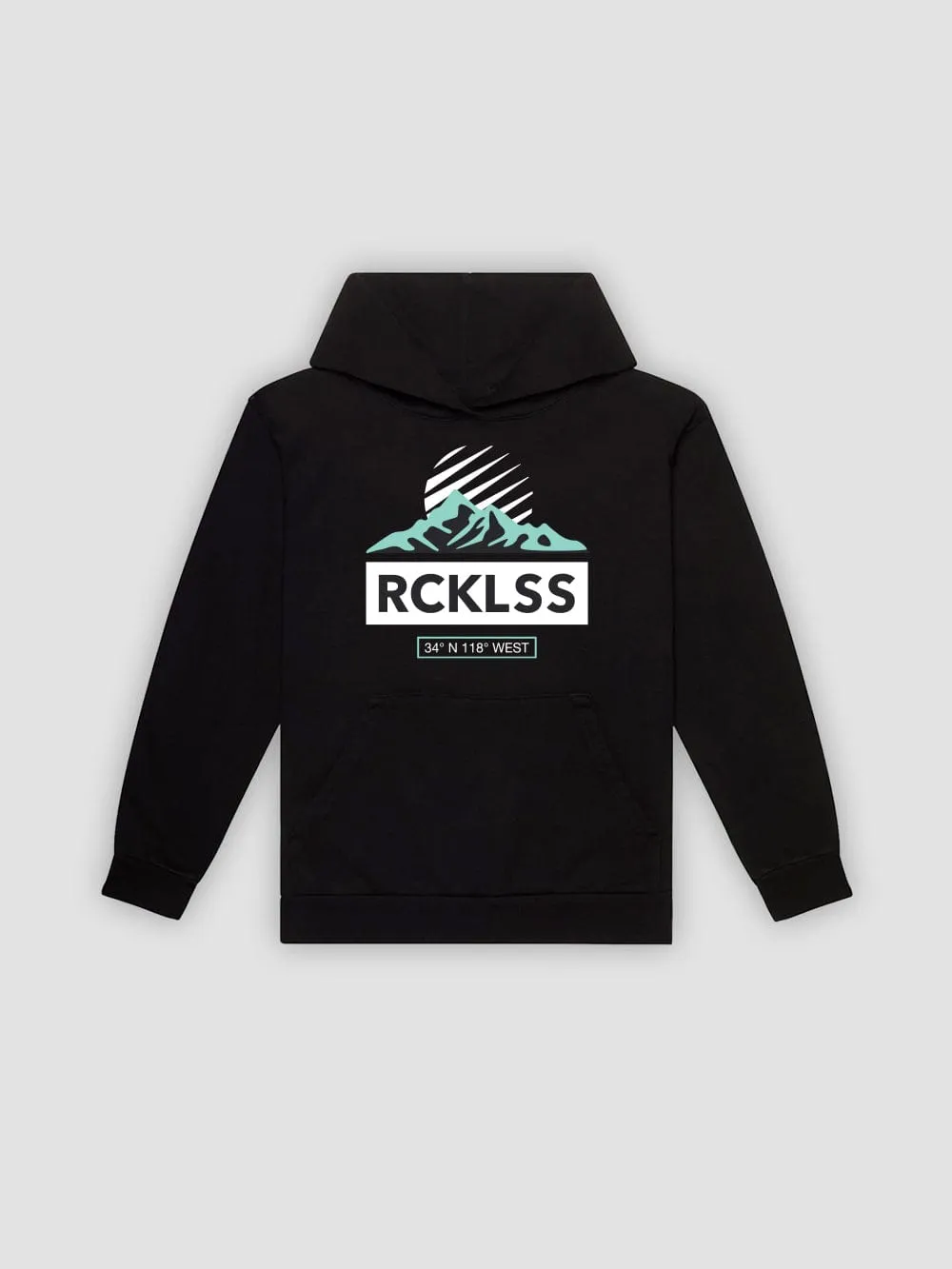 Vertex Hoodie - Black sold by Young & Reckless