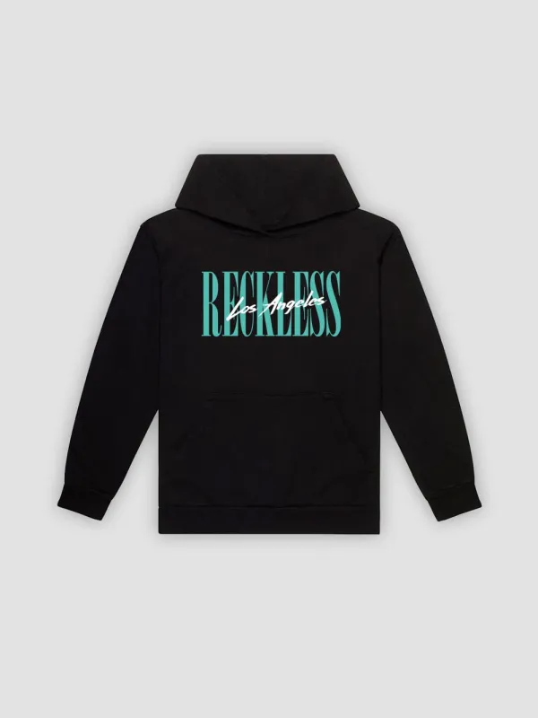 LA Vintage Hoodie - Black sold by Young & Reckless