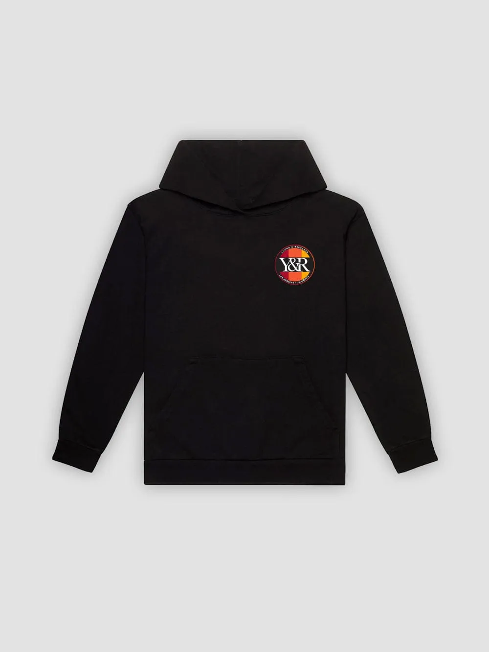 Nitro Hoodie - Black sold by Young & Reckless product image thumbnail 2