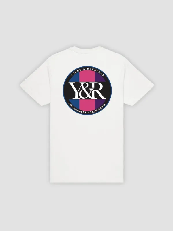 Nitro Tee - White sold by Young & Reckless